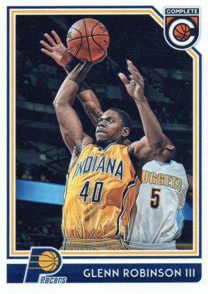 2016-17 Panini Complete #242 Glenn Robinson III