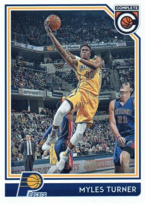 2016-17 Panini Complete #245 Myles Turner
