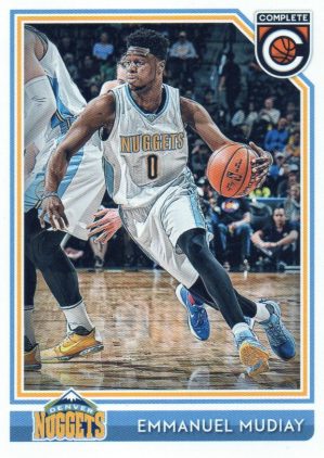 2016-17 Panini Complete #230 Emmanuel Mudiay