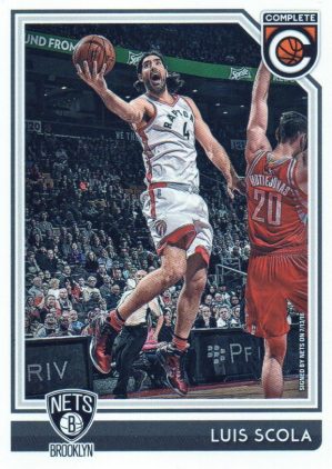 2016-17 Panini Complete #219 Luis Scola